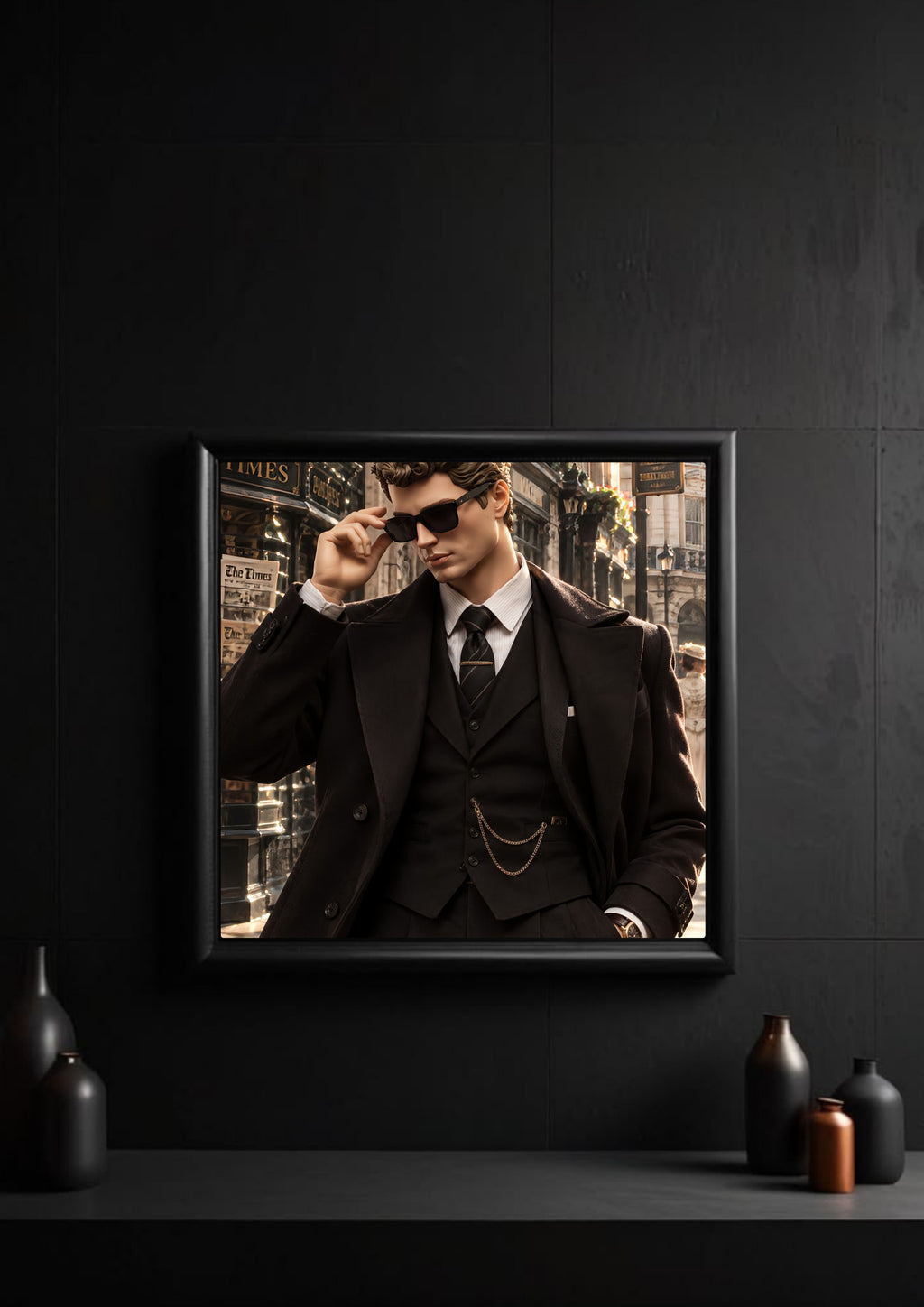 "The Distinguished One"- The Ivory Collection