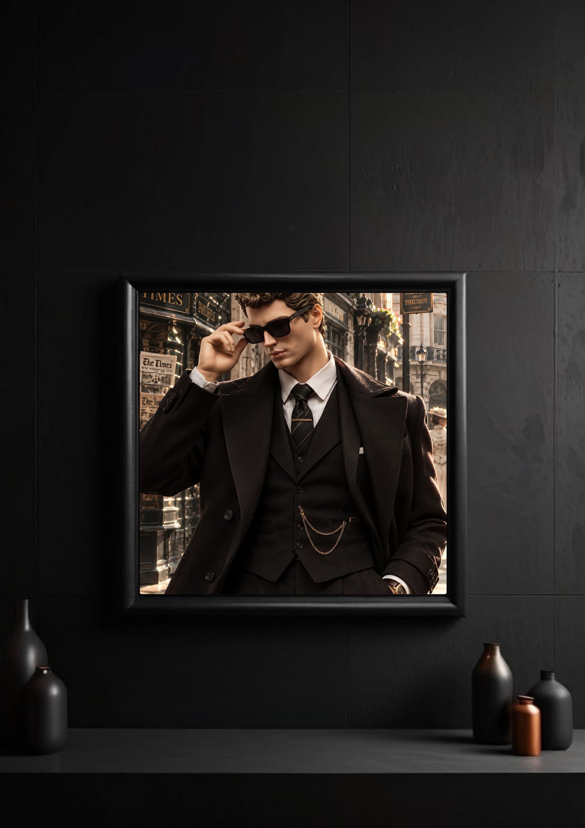 "The Distinguished One"- The Ivory Collection