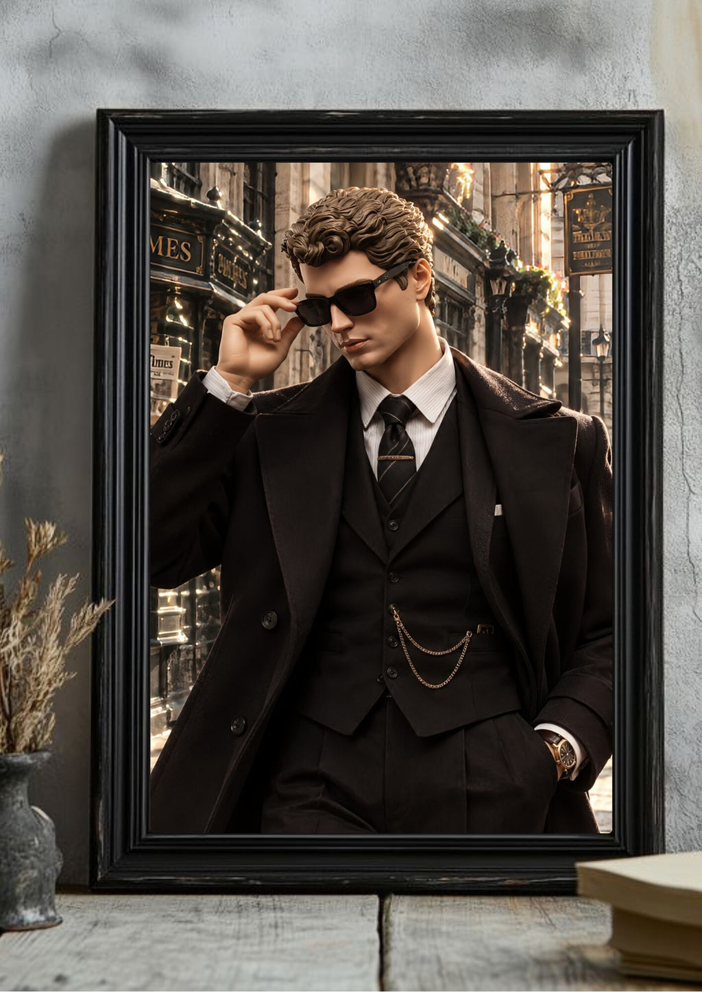 "The Distinguished One"- The Ivory Collection