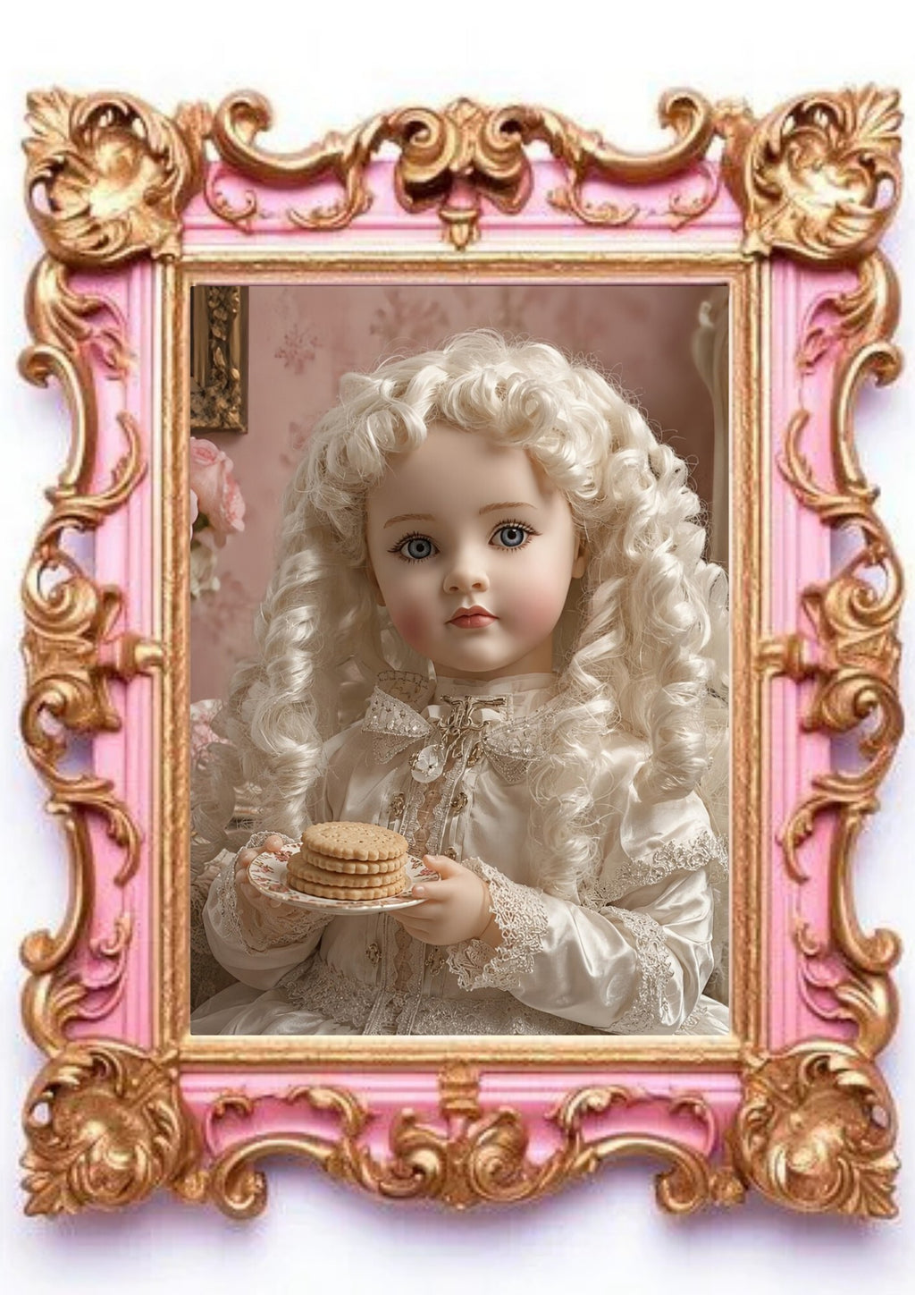 "Little Lady Madeleine"- The Ivory Collection