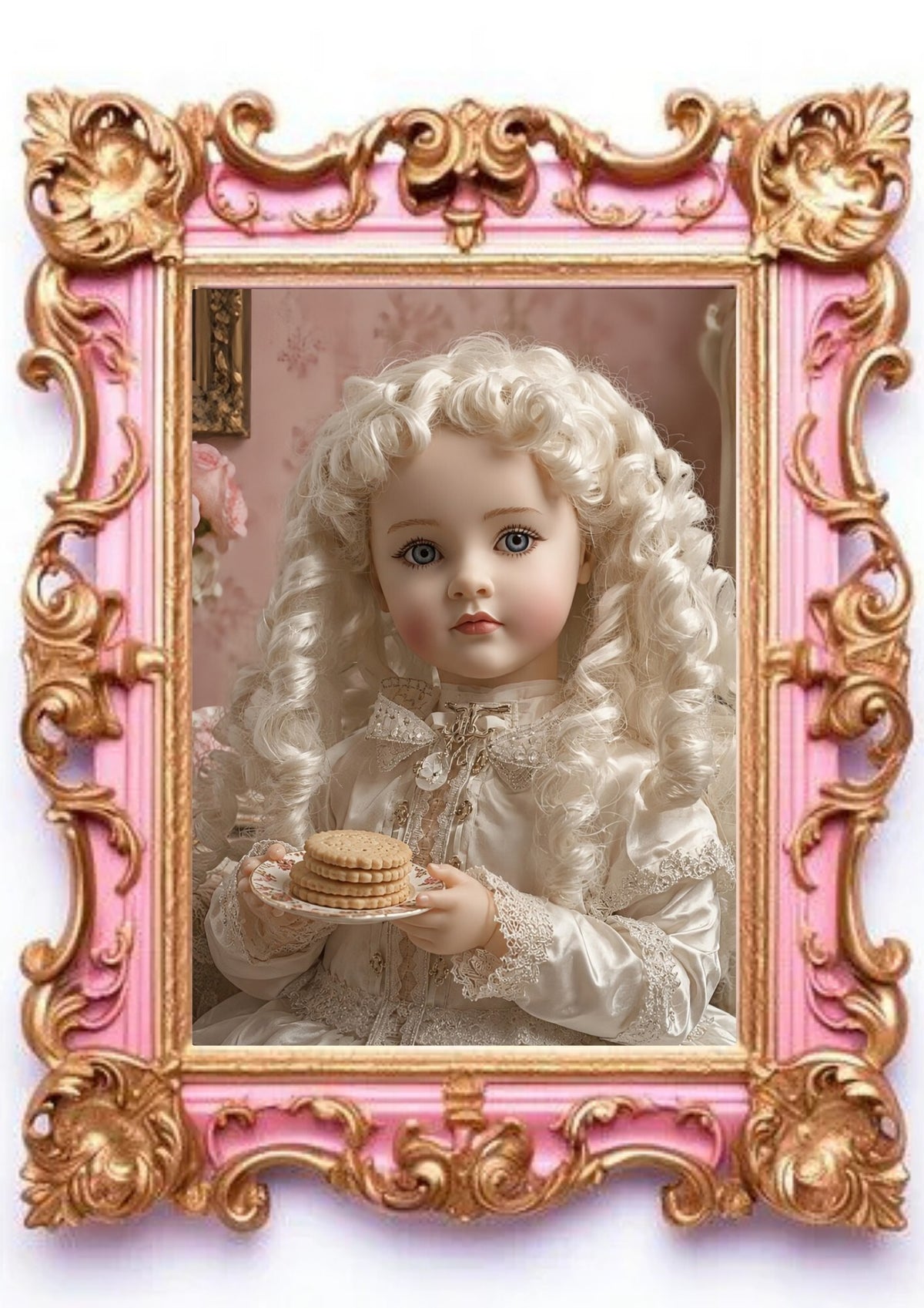 "Little Lady Madeleine"- The Ivory Collection