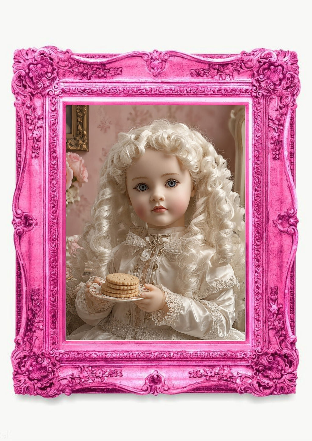 "Little Lady Madeleine"- The Ivory Collection
