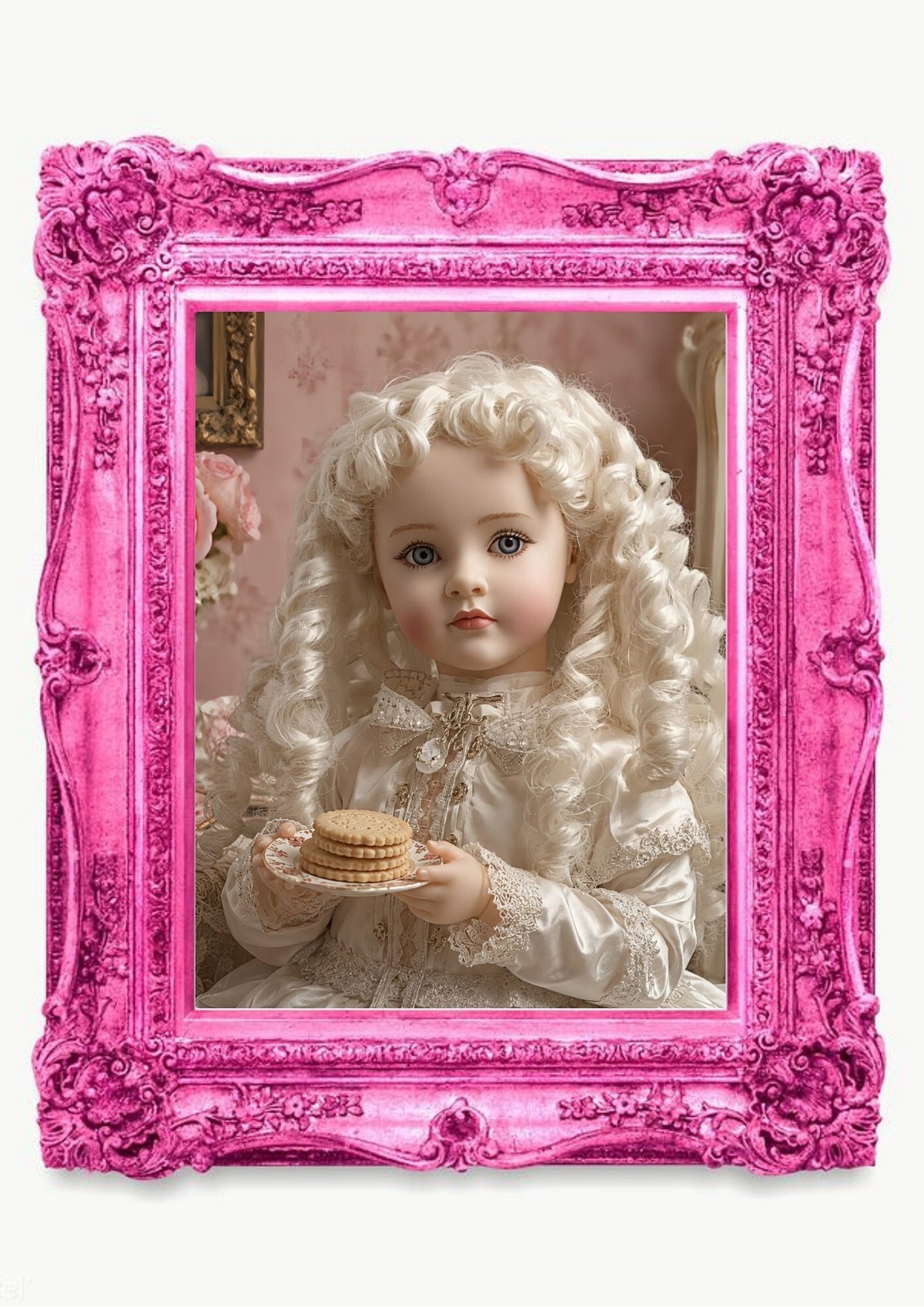 "Little Lady Madeleine"- The Ivory Collection
