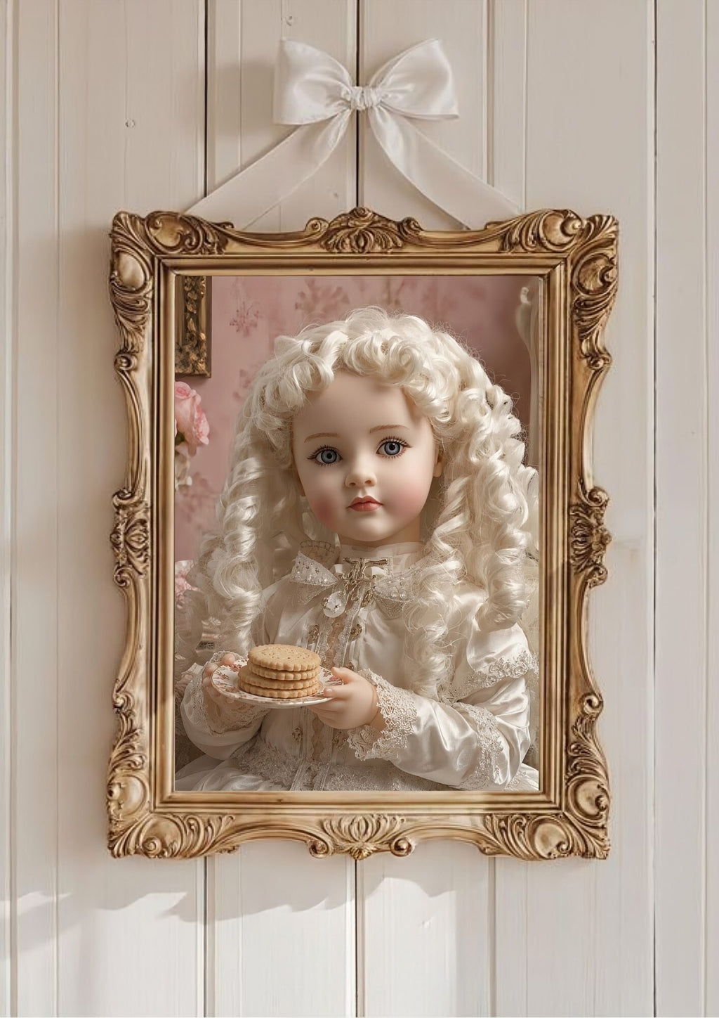 "Little Lady Madeleine"- The Ivory Collection
