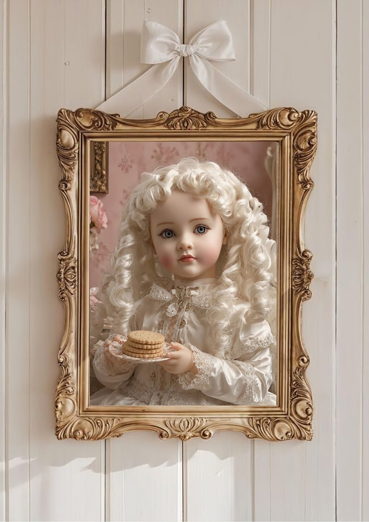"Little Lady Madeleine"- The Ivory Collection