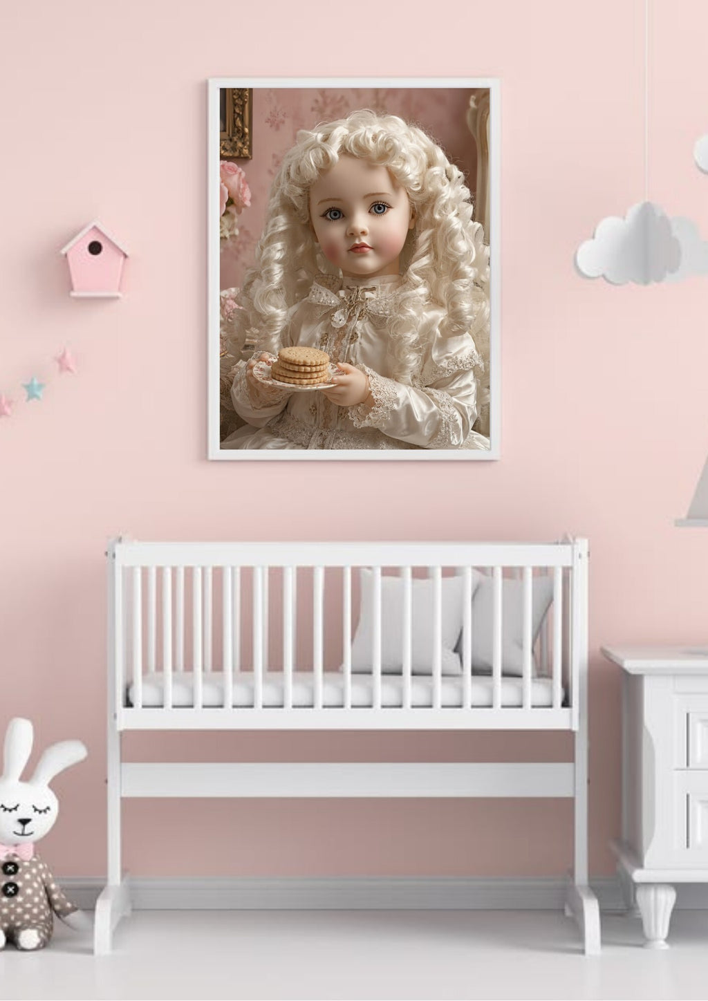 "Little Lady Madeleine"- The Ivory Collection