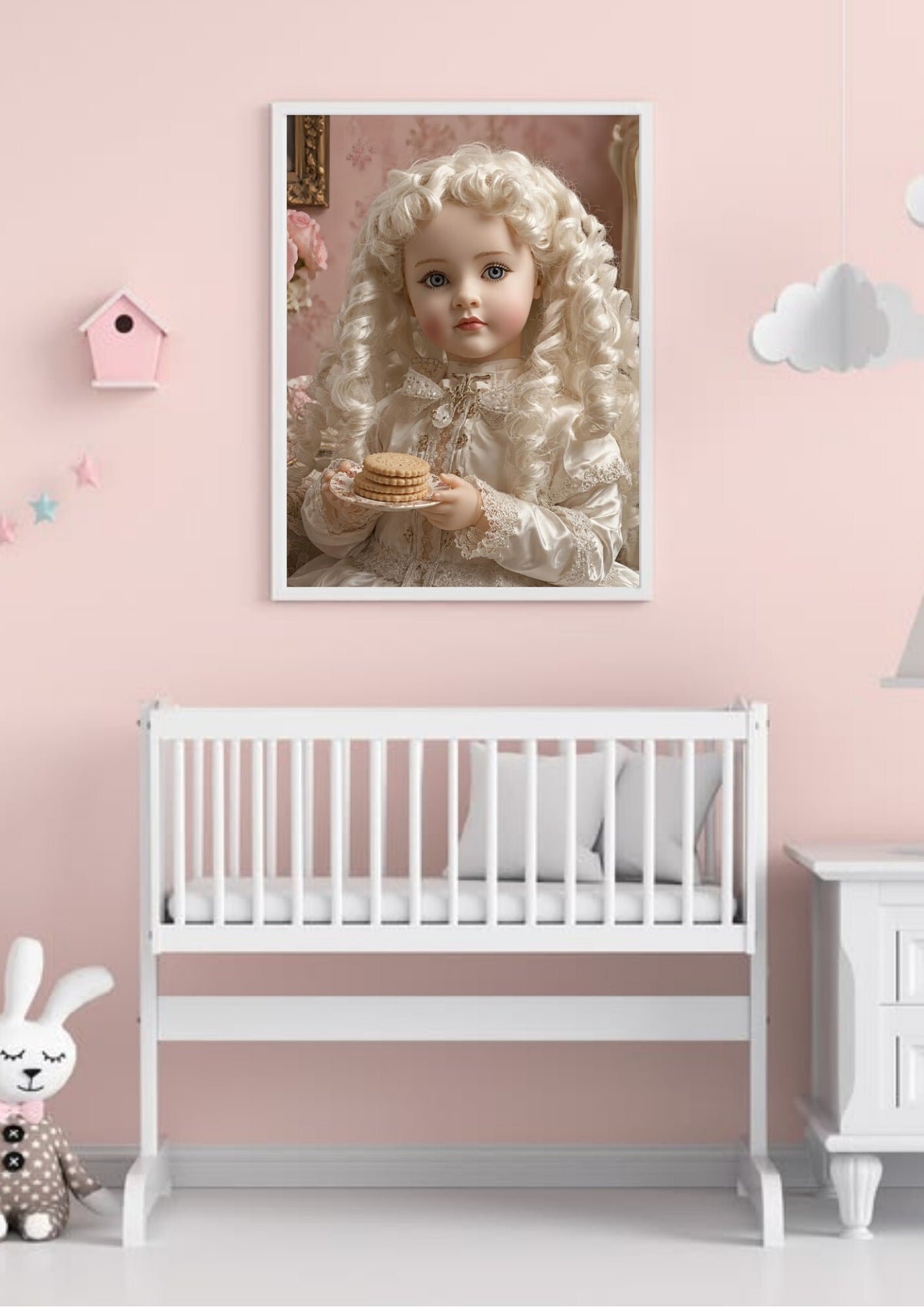 "Little Lady Madeleine"- The Ivory Collection