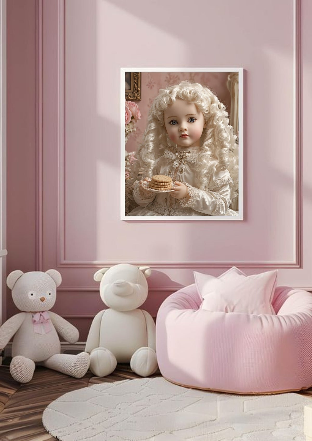"Little Lady Madeleine"- The Ivory Collection