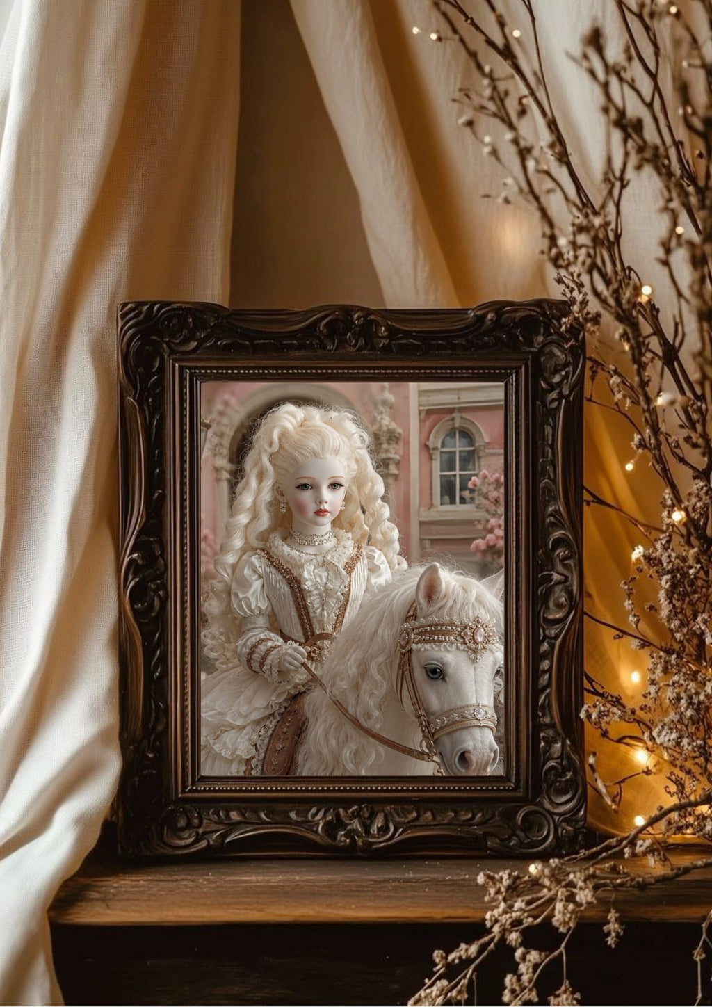 "The Heiress of Grace"- The Ivory Collection