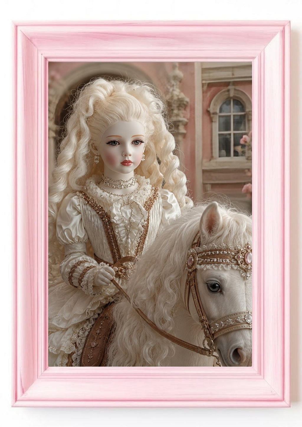 "The Heiress of Grace"- The Ivory Collection