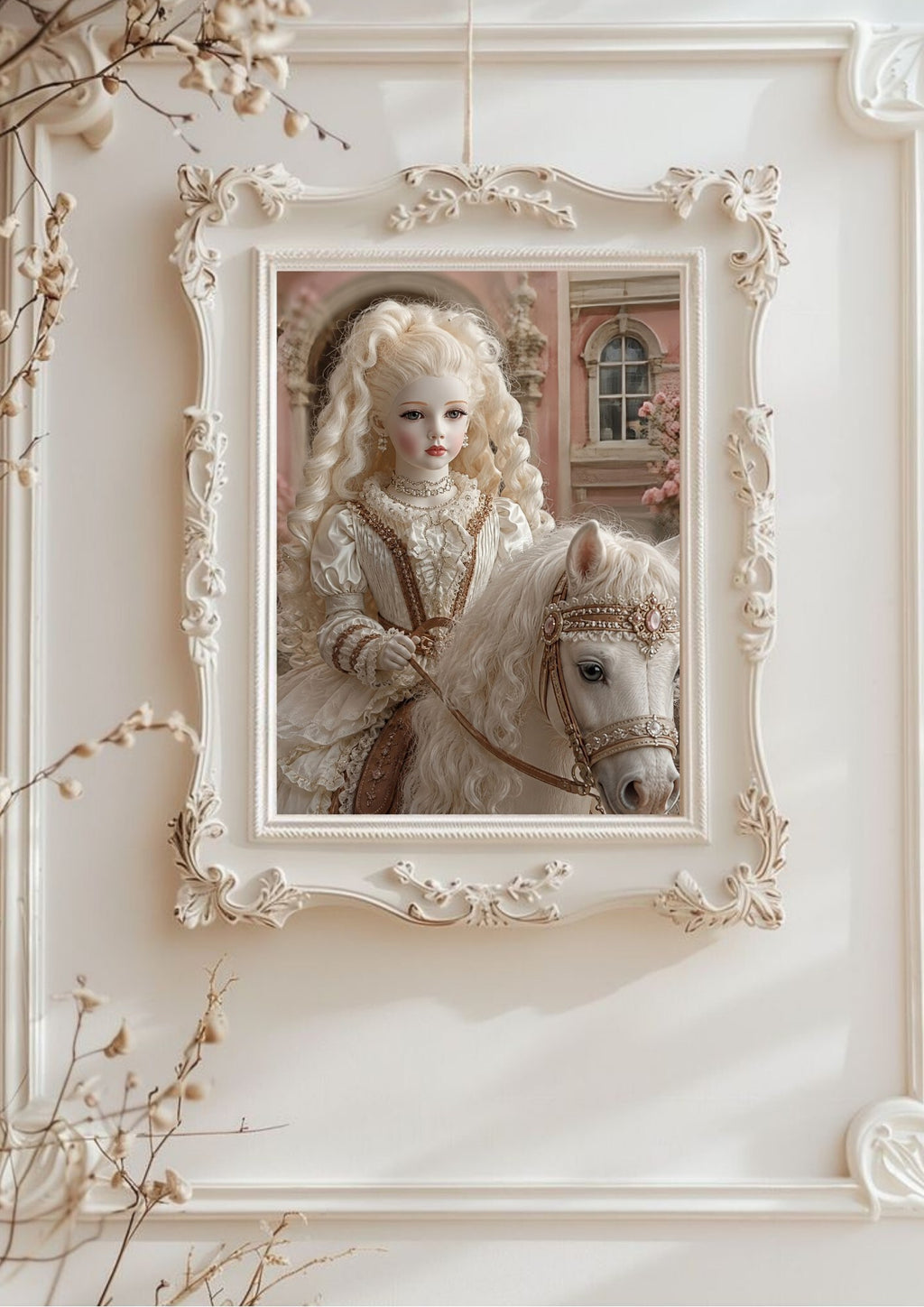 "The Heiress of Grace"- The Ivory Collection