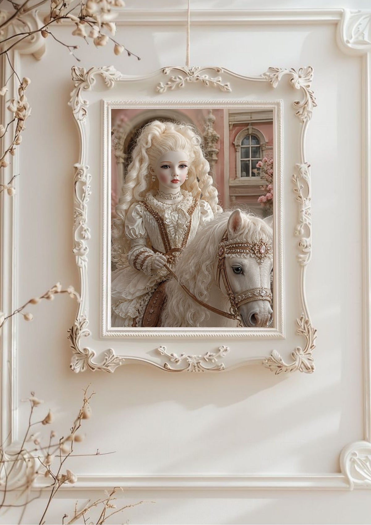 "The Heiress of Grace"- The Ivory Collection