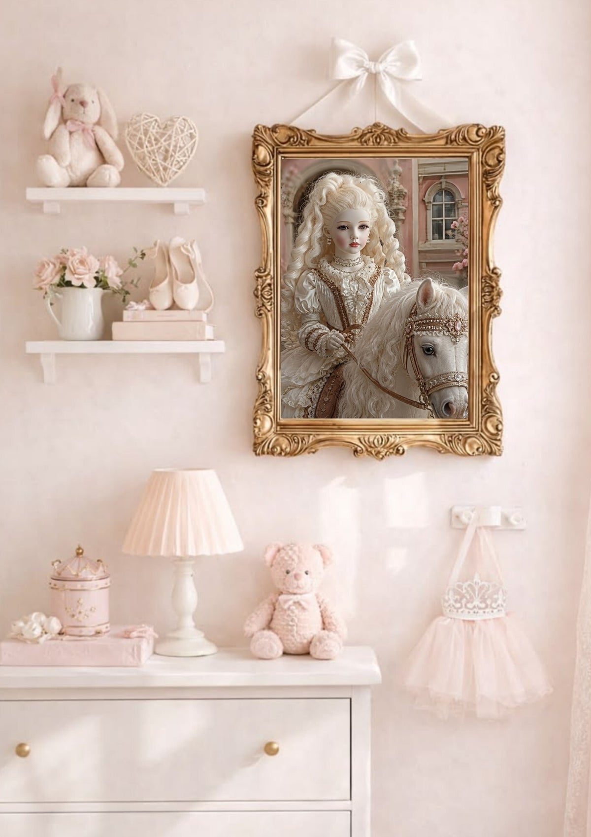 "The Heiress of Grace"- The Ivory Collection