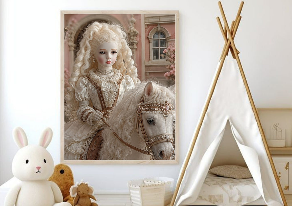 "The Heiress of Grace"- The Ivory Collection