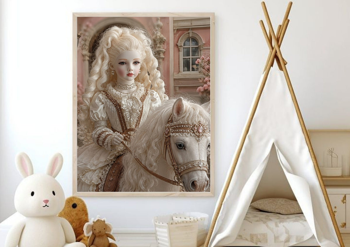 "The Heiress of Grace"- The Ivory Collection