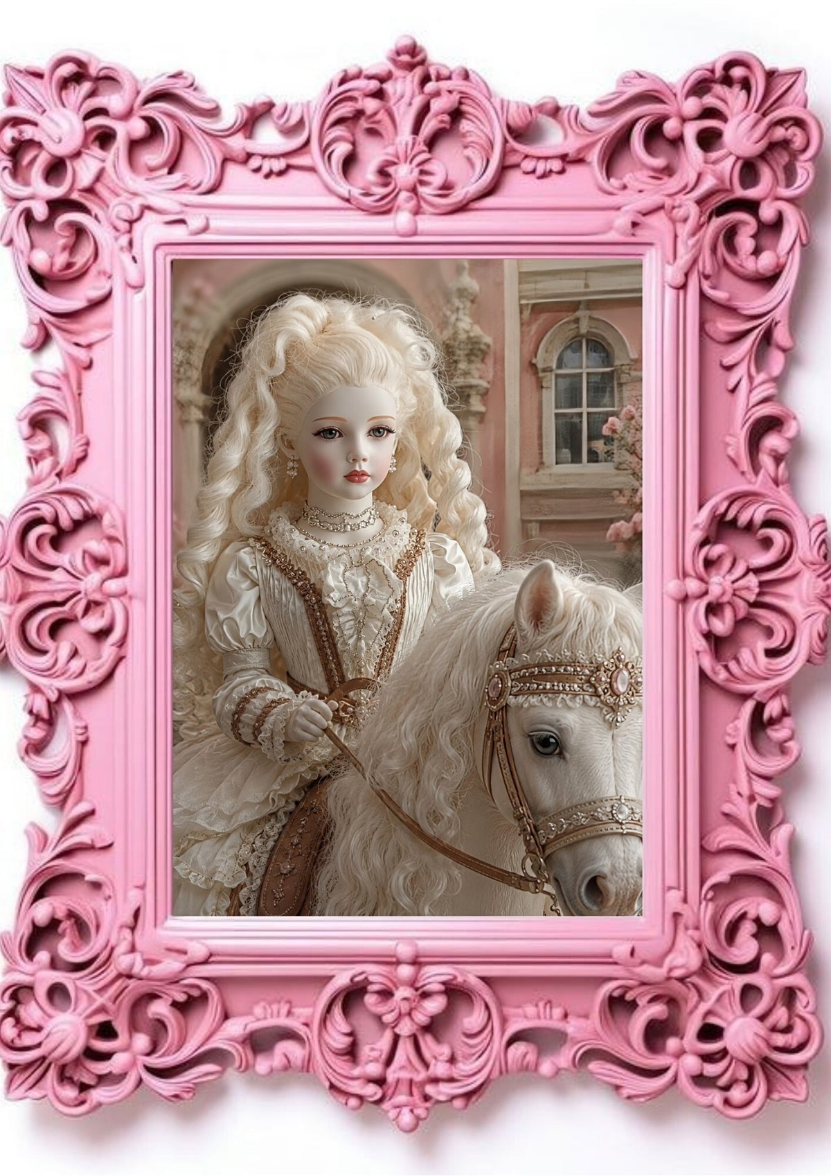 "The Heiress of Grace"- The Ivory Collection