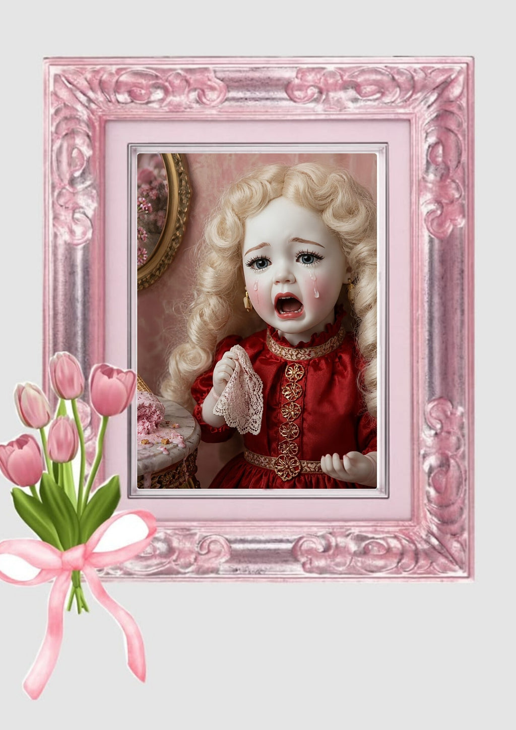"The Sweet Disaster"- The Ivory Collection