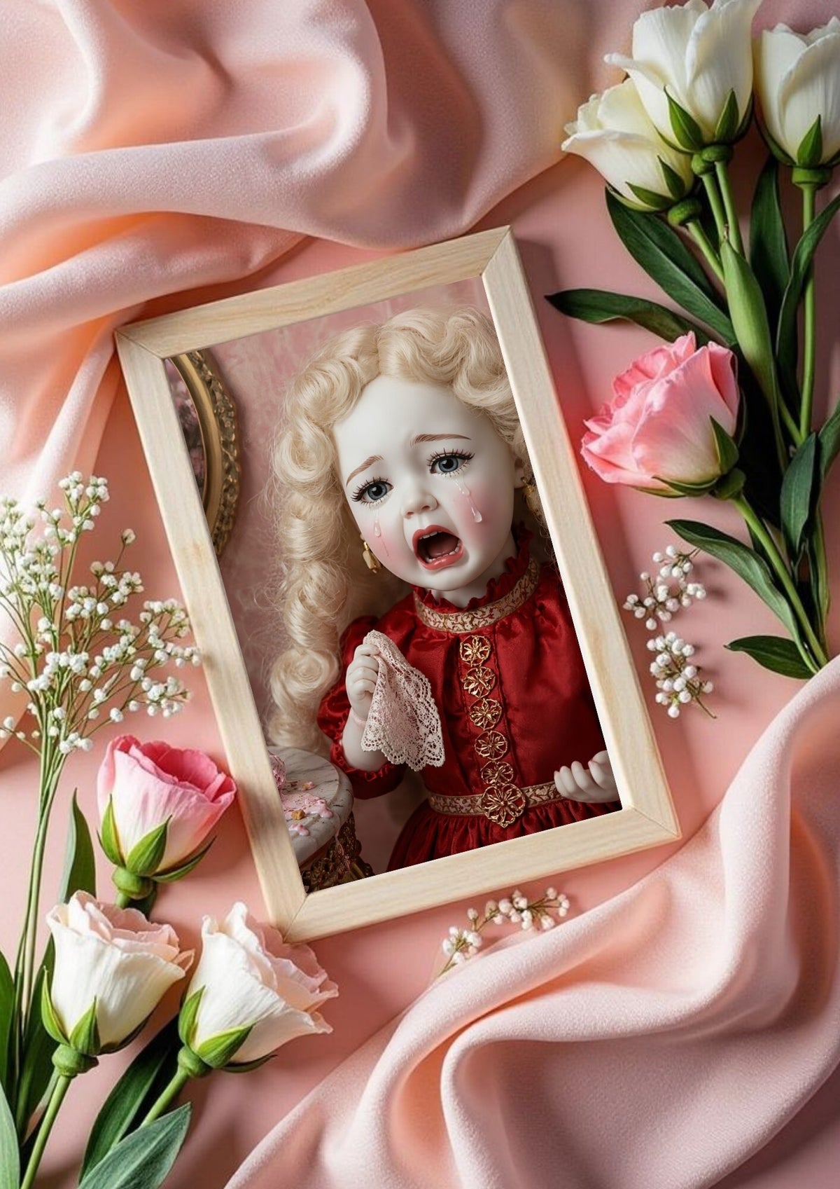 "The Sweet Disaster"- The Ivory Collection
