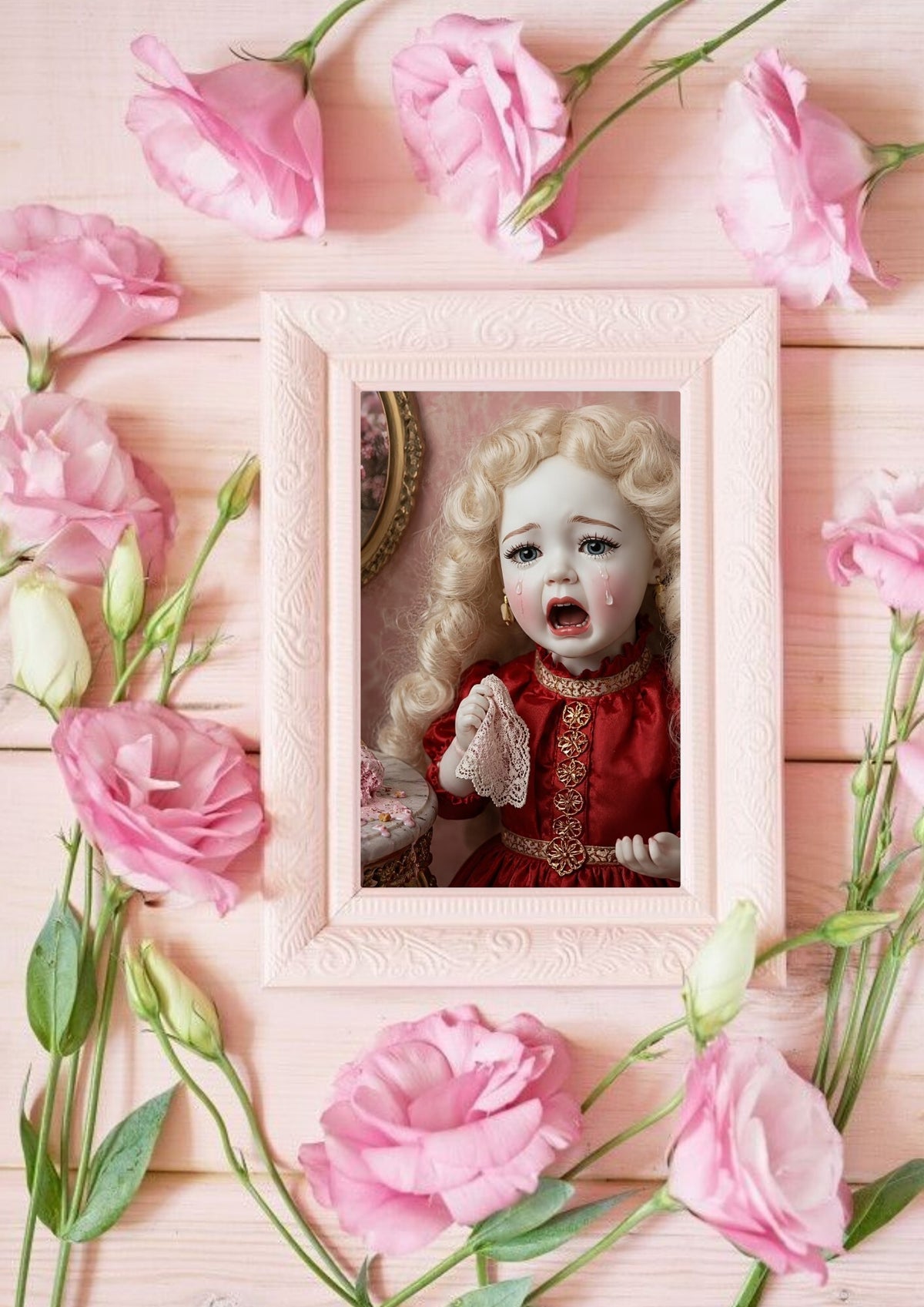 "The Sweet Disaster"- The Ivory Collection