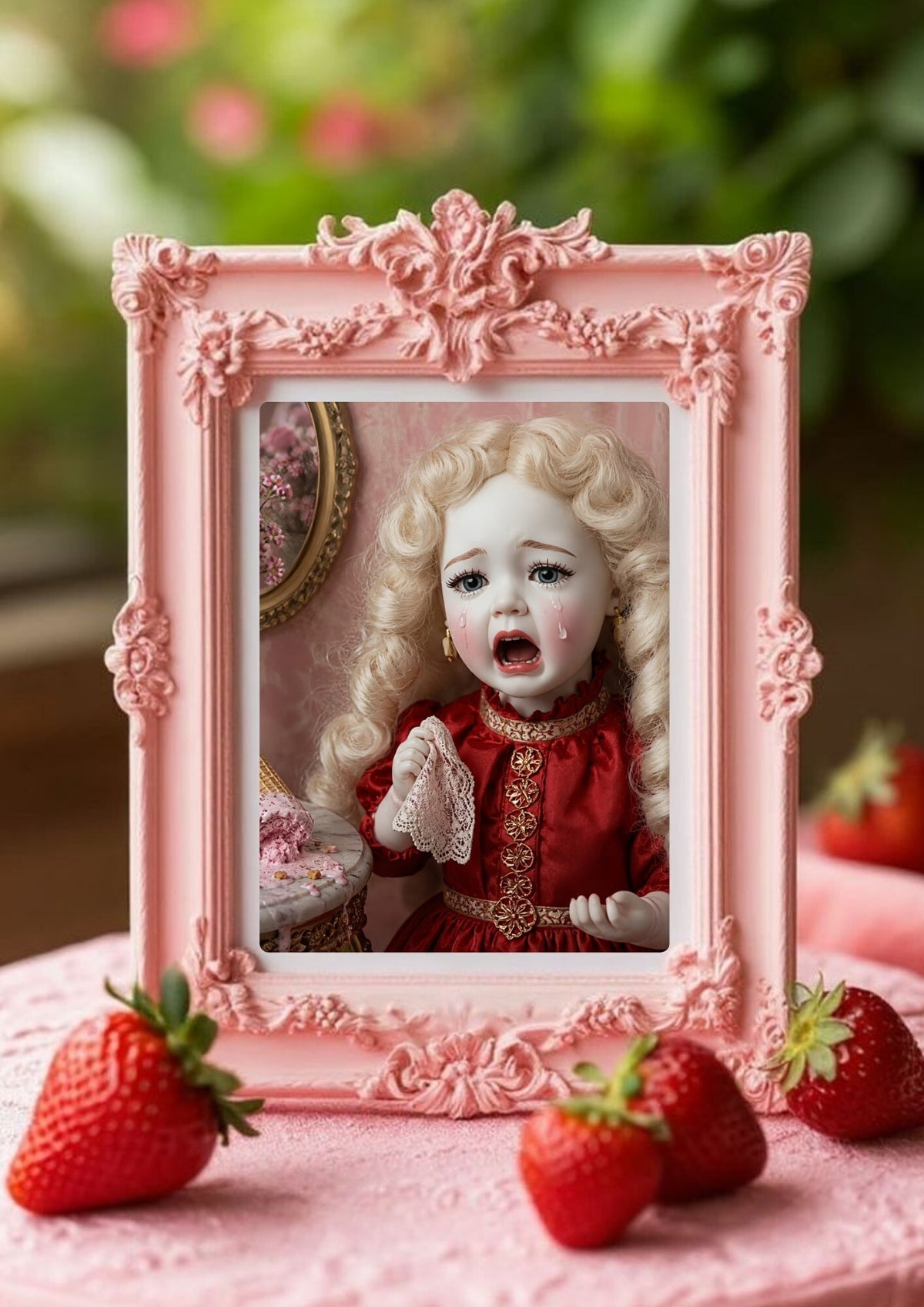 "The Sweet Disaster"- The Ivory Collection