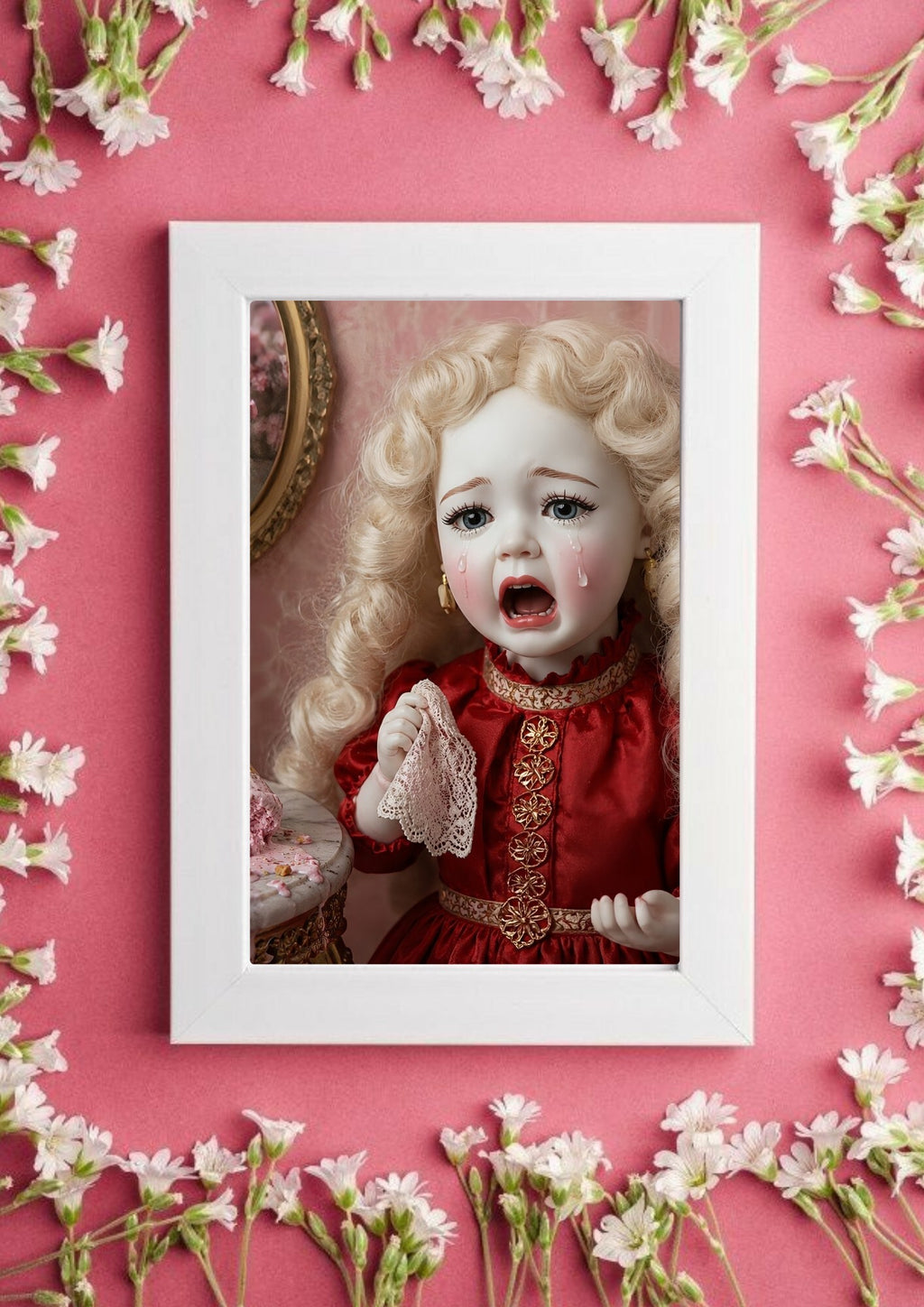 "The Sweet Disaster"- The Ivory Collection
