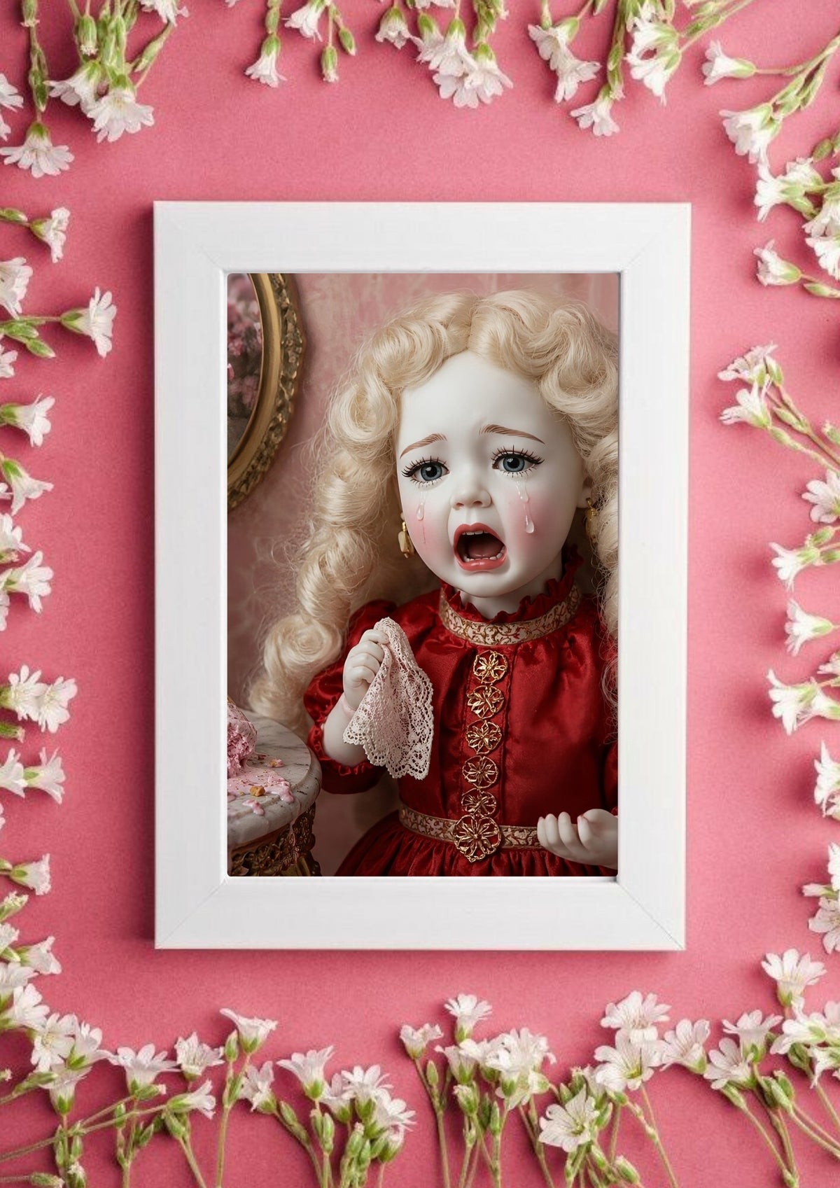 "The Sweet Disaster"- The Ivory Collection