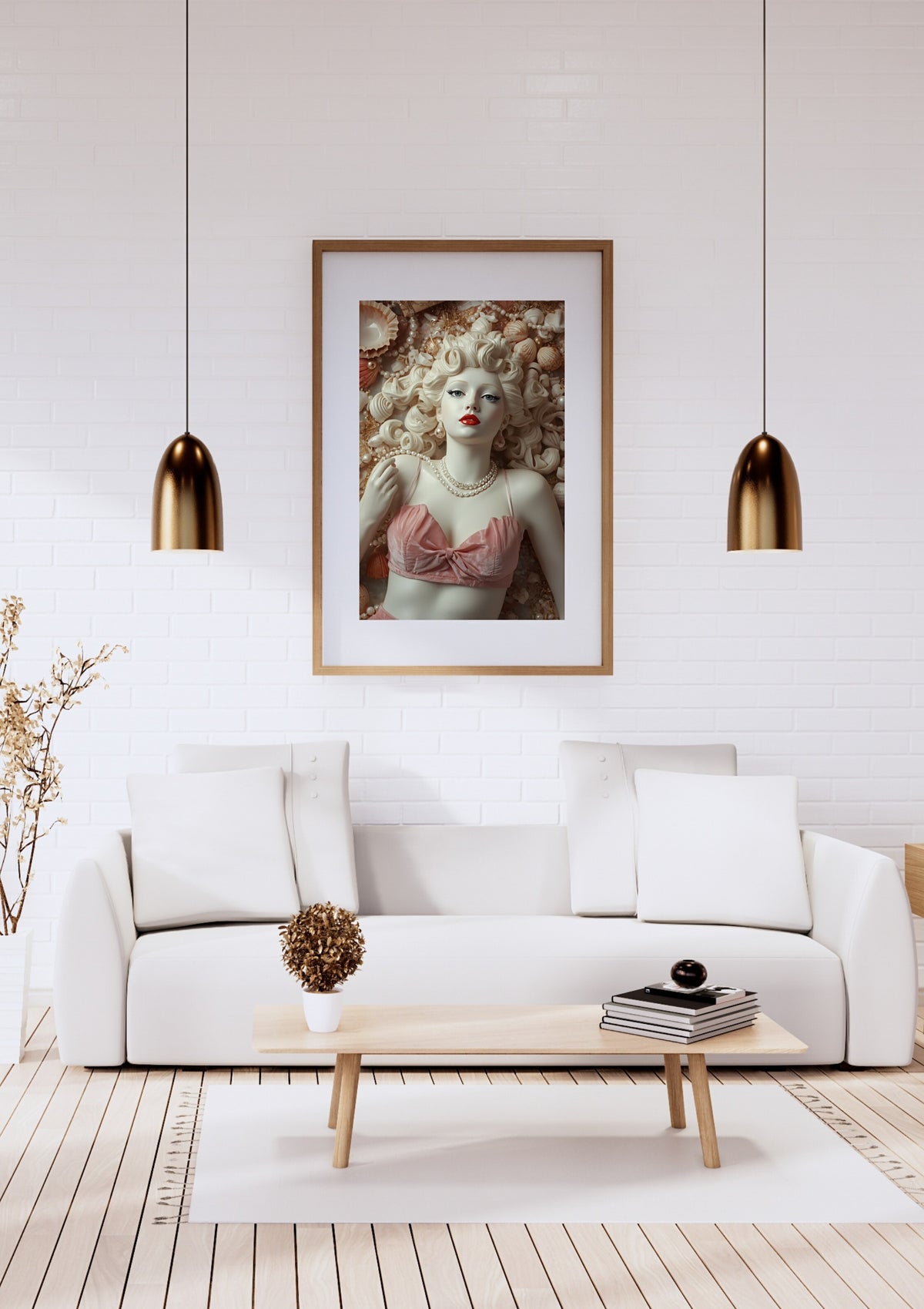 "Pearl Reverie"- The Ivory Collection