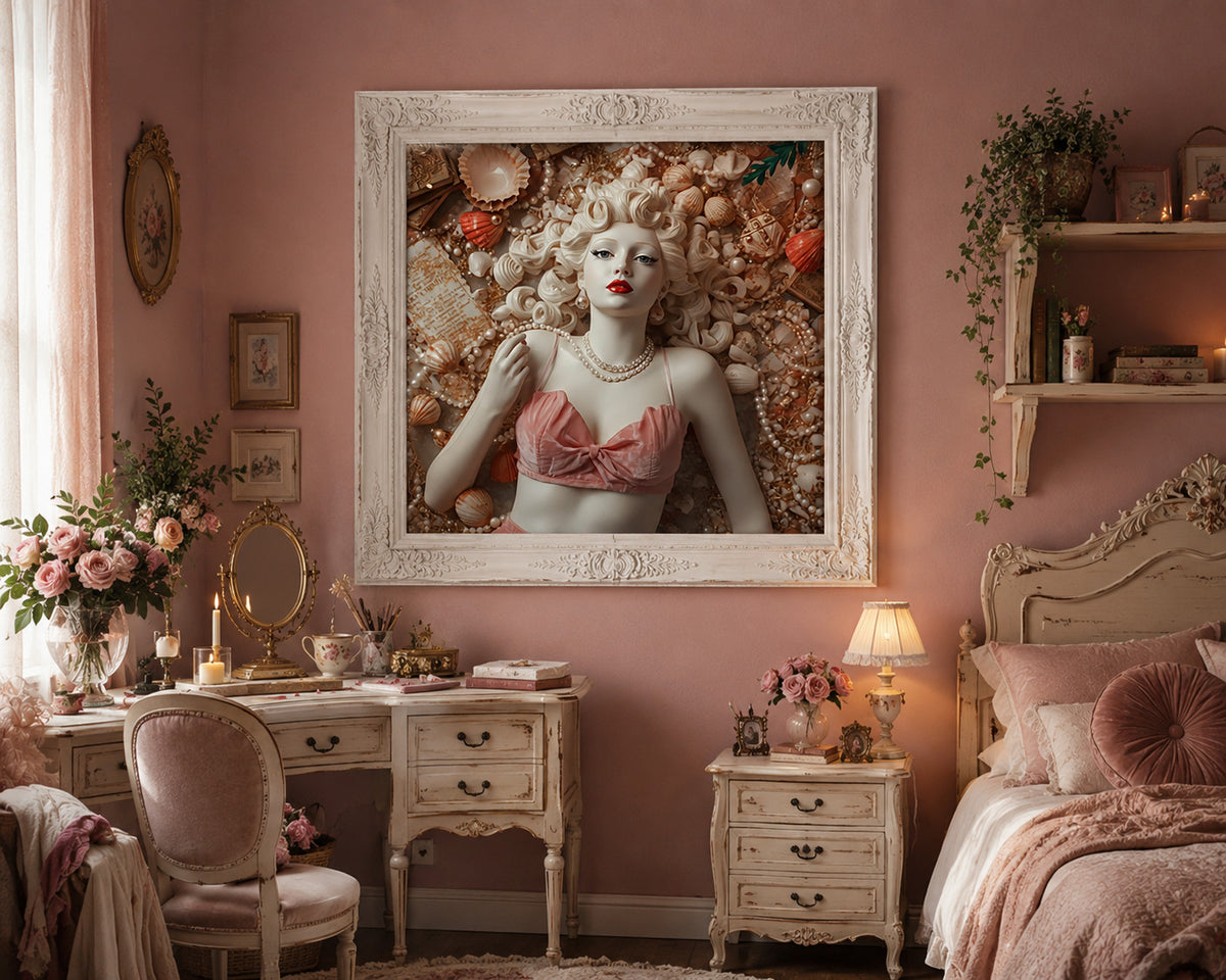 "Pearl Reverie"- The Ivory Collection