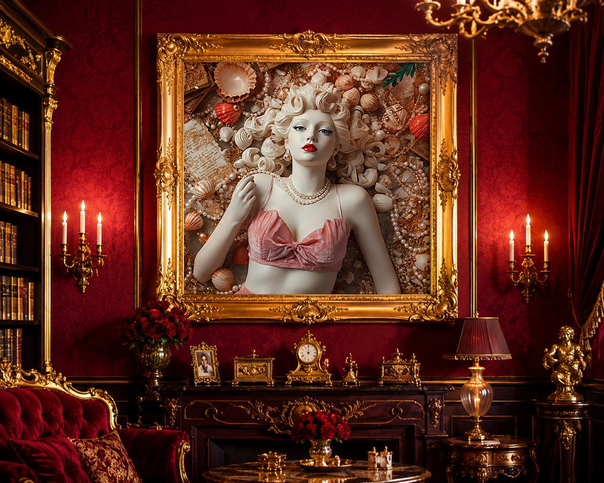"Pearl Reverie"- The Ivory Collection