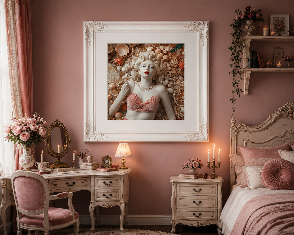 "Pearl Reverie"- The Ivory Collection