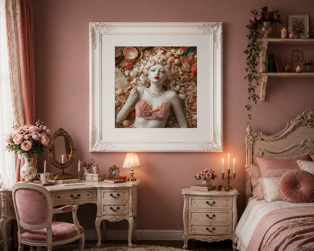 "Pearl Reverie"- The Ivory Collection